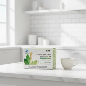 Healthy Health Tea Promote Intestinal Peristalsis Detoxification