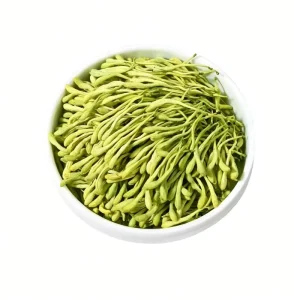 Healthy Honeysuckle Herbal Tea Natural Dried Food Grade Vitamin Drum Packaging