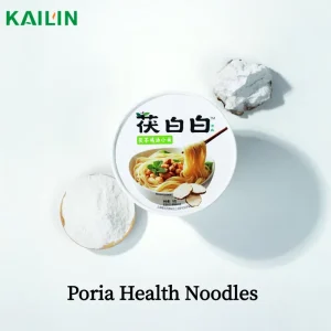 Healthy Instant Poria Noodles with Chewy Texture Low-Fat Wheat Flour 5-Minute Cooking Natural Nourishment
