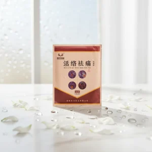 Healthy Meridian Activating Herbal Hydrogel Pain Relief Patch Tendon Relaxing Joint Pain Backache Muscle Soreness for All Skin