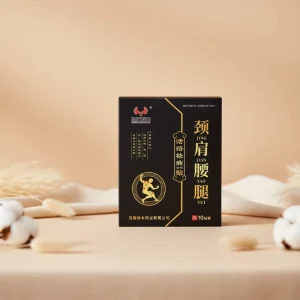 Healthy Meridian Activating Pain Relief Patch (10 Patches/Box) TCM Herbal Plaster for Neck Shoulder Waist Leg Discomfort