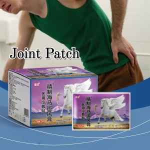Healthy Patch Balm Plaster Chinese Herbal Joint Pain Relief Patch Balm Plaster From Jiangxi for All Skin Types