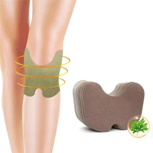 Healthy Products Chinese Moxibustion Knee Back Shoulder Plaster Herbal Pain Relief Wormwood Sticker Patch