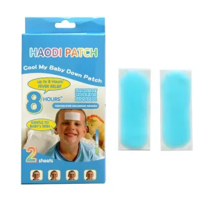 Healthy Safe Fast Curing Fever Relieve Cooling Gel Patches for Baby and Adults