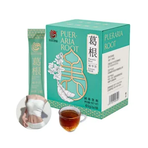 Healthy Women’s Kudzu Root Extract Puerarin Supplement Plastic Container Food Grade 70% Hot Air Dried Rich Vitamin Aid Hormone