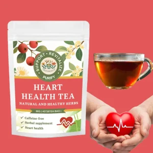 Heart Health Supplement Tea Flavored Herb Tea Cardiovascular Care Immune Herbal Tea Bags