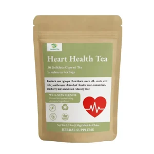 Heart Health Support Chinese Health Tea 150g, Herbal Blend for Cardiovascular Wellness, Natural Ingredients, Bulk OEM Available