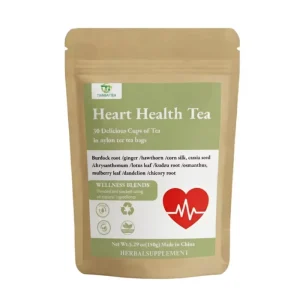 Heart Health Support Chinese Health Tea 150g Herbal Blend for Cardiovascular Wellness Natural Ingredients Bulk OEM Available