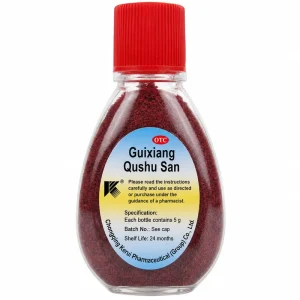 Heat-Relieving Refreshing Detoxifying Antibacterial Powder Made From Traditional Chinese Herbs
