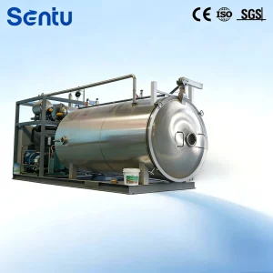 Heavy Duty Food Grade Freeze Drying Machine Automatic Vacuum Lyophilizer for Seafood Meat Flower Herbal Processing
