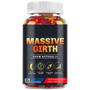 Help Male Healthy Formula and Men’s Plant Based Herbal Supplement Massive Girth Gummies