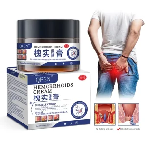 Hemorrhoid Cream Hemorrhoids and Anal Fistula Pain Internal Piles Ointment External Anal Cream
