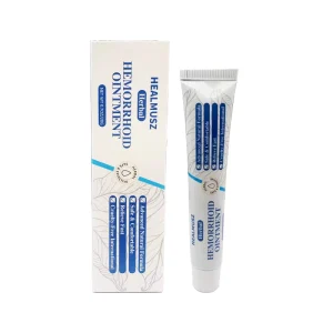 Hemorrhoids Ointment Anal Crack Internal External Piles Anal Fissure Analgesic Chinese Cream 20g
