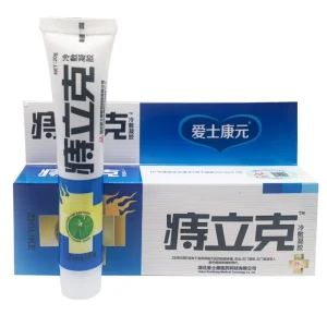 Hemorrhoids Ointment Anal Pain Herbal Powerful Gel for External/Internal Anal Piles Chinese Herbal Extracts