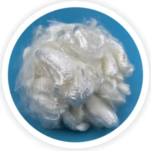 Hemostatic Dressing 1.5D*38mm Chitosan Fiber Used for Wound Dressing