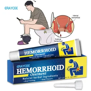 Herbal Anal Hemorrhoid Care Ointment for Men Women