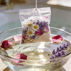 Herbal Bath Tea Bags for Relaxing Soak