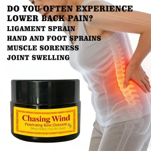 Herbal Body Muscle Pain Care Ointment Joint Back Pain Massage Body Meridian Ointment