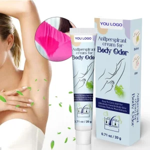 Herbal Body Odor Eliminator Cream for Underarm Care
