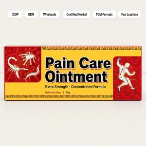 Herbal Body Ointment 15g Concentrated Natural Plant Formula Soothing Nourishing Comfort Balm External Use ISO Certified Private