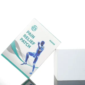 Herbal Camphor Menthol Plaster Heat Pain Relief Patch for Lumbago Chinese Medicine Product