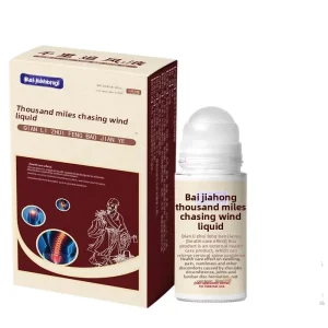 Herbal Care Liquid Qianli Chasing Air Soothing Liquid for Body and Joint Wellness 50ml Body Relaxation