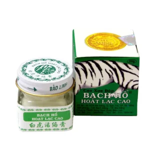 Herbal Compound Formula Promotes Blood Circulation Reduces Swelling Vietnamese White Tiger Ointment