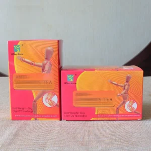 Herbal Daily Tea Radix Angelicae Poriacocos Hawthorn Corn Silk Gardenia Duhuo Convenient Brewing