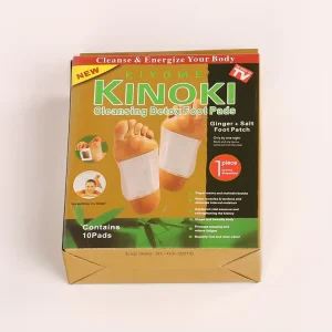 Herbal Detox Foot Pads (Foot Patch) for Removing Toxins From Body Mouth and Nose Cleansing Overnight