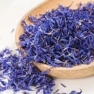 Herbal Dried Cornflower Tea Blue Cornflower Flavored Tea Flower Tea