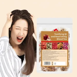 Herbal Energy Revival Tea Qi Blooming Tea Natural Organic Pure Premium Professional Wellness Healthy Top Grade