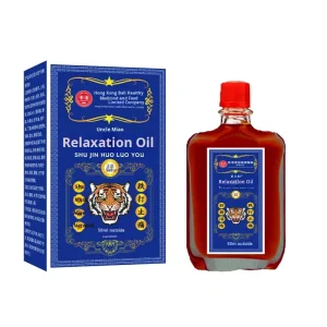 Herbal Essential Oil Body Care Massage Oil for Joint Neck Shoulder Waist Leg Relief