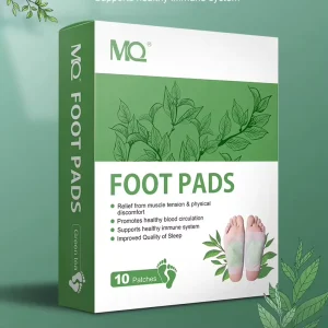 Herbal Extract Cold reducing and Warmth promoting Chinese Foot Patches That Enhance Blood Circulation in Four Flavors