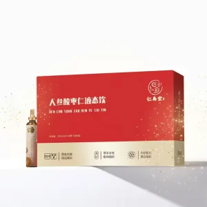Herbal Extract Ginseng and Sour Jujube Seed Liquid Drink Health Food Grade OEM/ODM Available