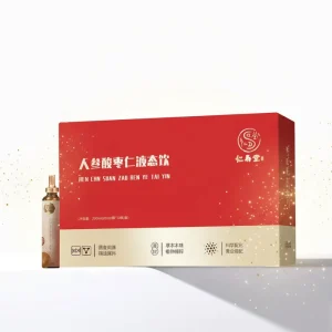 Herbal Extract Ginseng and Sour Jujube Seed Liquid Drink Health Food Grade OEM ODM Available