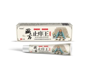 Herbal Extract Portable Skin Sterilization Relieve Skin Discomfort 15g