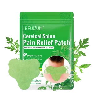 Herbal Extract Wormwood Patches Helps Burn Fat and Detoxify Toxins Pain Relief Shoulder Patch