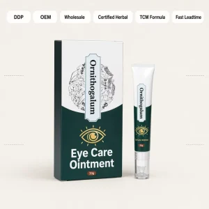 Herbal Eye Area Ointment 20g Natural Plant Formula Soothing Comfort Roller Ball Applicator Fast Absorption External