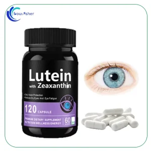 Herbal Eye Care Health Supplement Lutein and Zeaxanthin Tablets for Eye Health Safe for Non Pregnant Adults