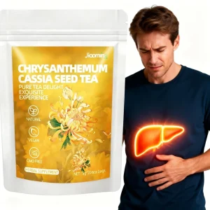 Herbal Flavored Chrysanthemum Slimming Tea Liver & Lung Health Protection Natural Herbs Fresh Bagged Tea