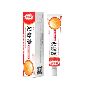 Herbal Foot Care Ointment & Plaster for Itchy Skin Pain Relief Body Skin Use
