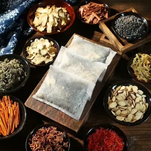 Herbal Foot Soak Bag Set Ginger Infused Detox Foot Bath for Dry Cracked Feet and Lymphatic Drainage to Purify and Revitalize