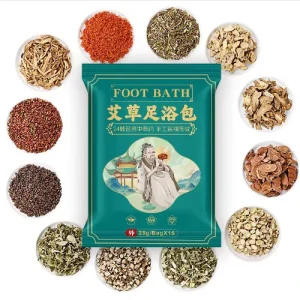 Herbal Foot Soak Bags CE Certified 1L Capacity for Relaxation Circulation Boost Improved Sleep Detox Private