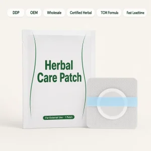 Herbal Formula Patch External Application Traditional TCM Care for New Moms Nourishing Moisturizing ISO Certified Natural