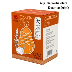 Herbal Gastrodia Elata Granules Inner Nourishment for Adult Health. 60g Gastrodia Elata Granules