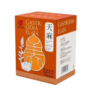Herbal Gastrodia Elata Granules Inner Nourishment for Adult Health. 60g Sleep Support & Liver Health Granules