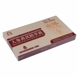 Herbal Ginseng & Astragalus Extract Liquid Nourishing Tonic for Year Round Health and Immunity Enhancement