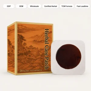 Herbal Joint Muscle Comfort External Plaster Patch 20pcs Box Soothing Moisturizing Nourishing ISO Certified OEM Private Label