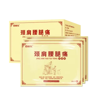 Herbal Joint Pain Patch for Neck Shoulder Lumbago and Leg Pain Traditional Chinese Herbal Safety Formula