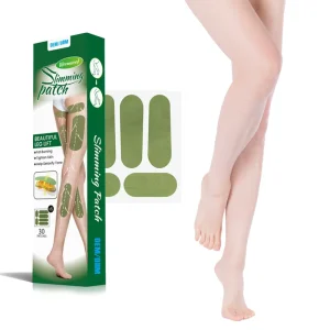 Herbal Leg Slimming Patch Fat Loss Skin Firming Detox CE Certified 2-Year Shelf Life OEM/ODM New Arrival